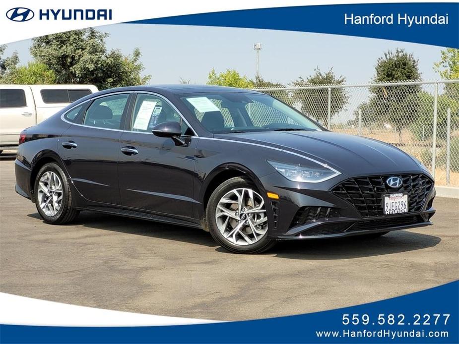 used 2023 Hyundai Sonata car, priced at $28,900