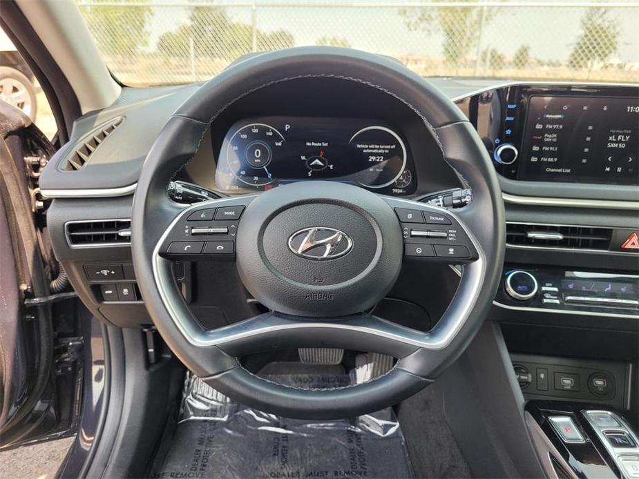 used 2023 Hyundai Sonata car, priced at $28,900