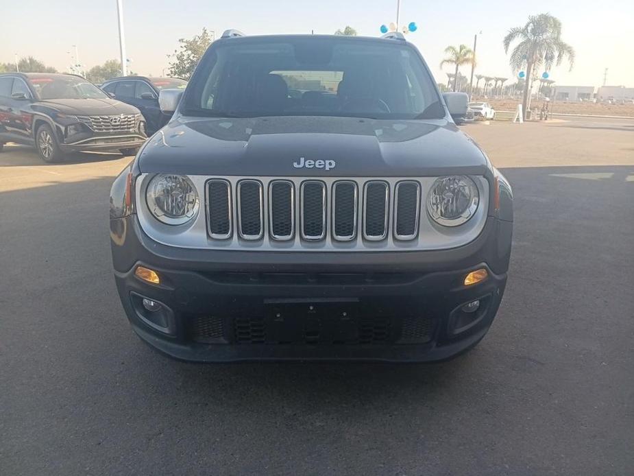 used 2018 Jeep Renegade car, priced at $17,500