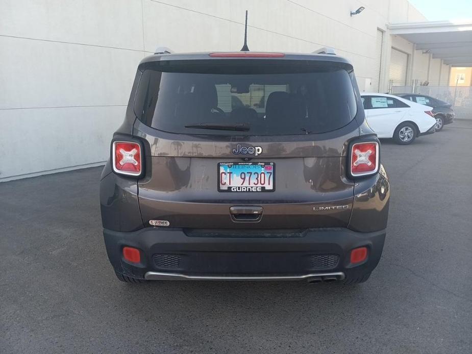 used 2018 Jeep Renegade car, priced at $17,500