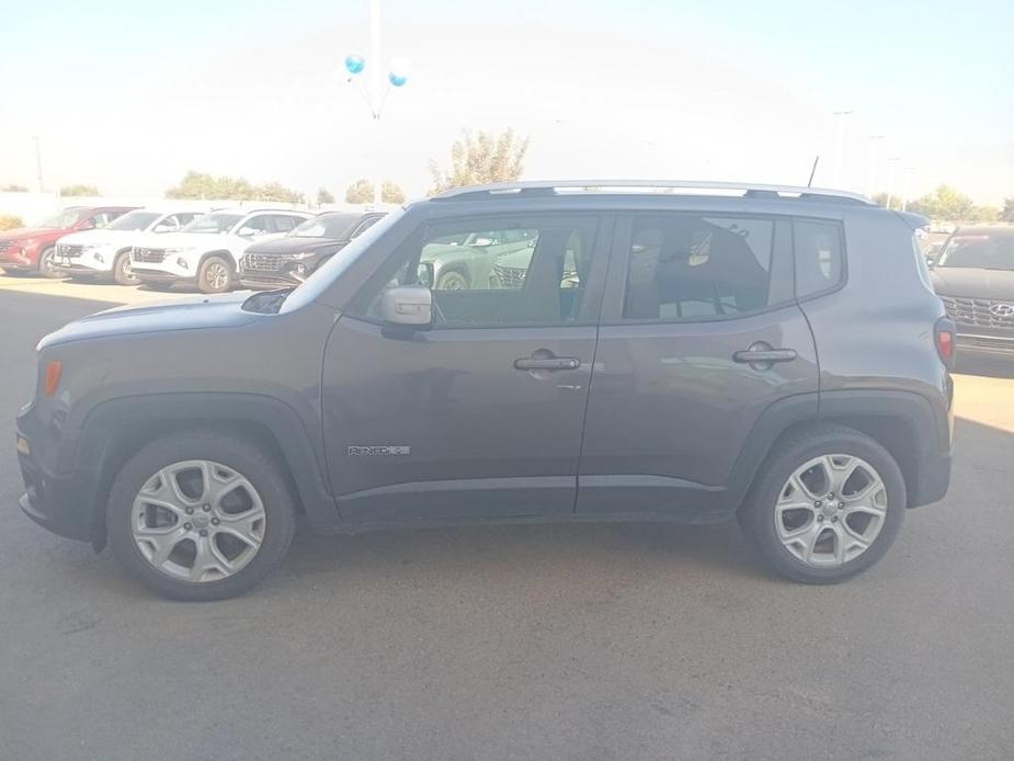 used 2018 Jeep Renegade car, priced at $17,500