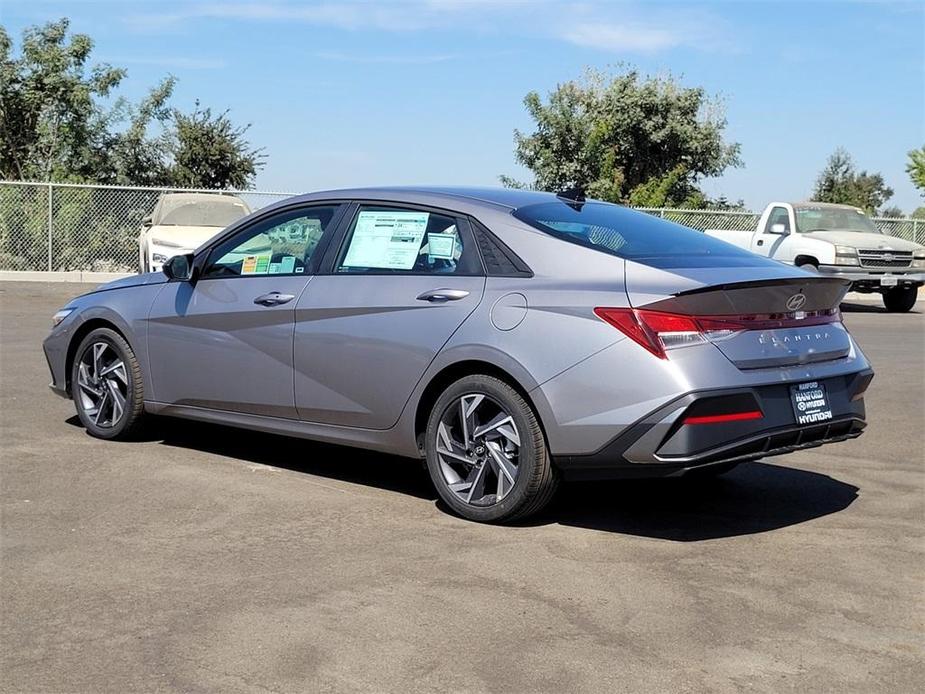 new 2025 Hyundai Elantra car, priced at $24,645