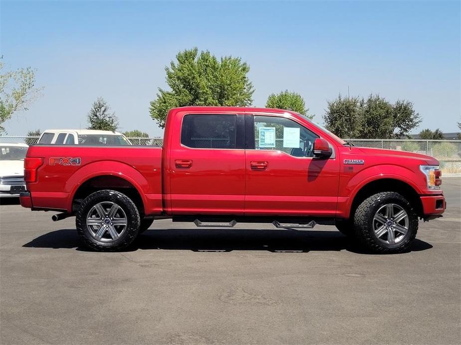 used 2020 Ford F-150 car, priced at $43,500