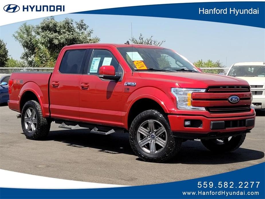 used 2020 Ford F-150 car, priced at $43,500