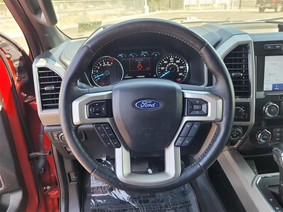 used 2020 Ford F-150 car, priced at $43,500