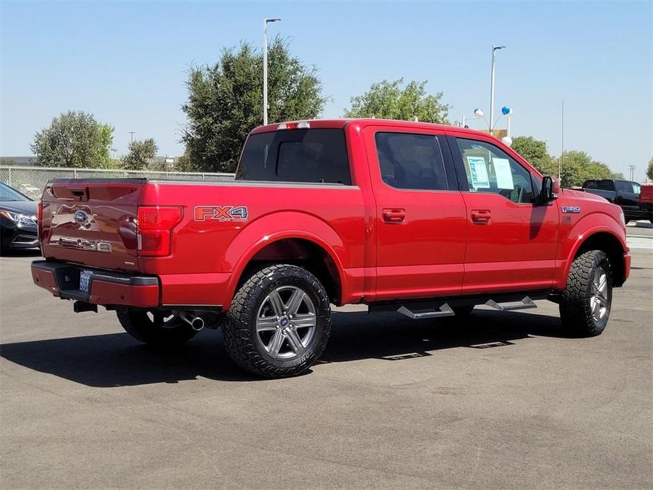 used 2020 Ford F-150 car, priced at $43,500