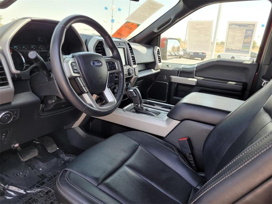 used 2020 Ford F-150 car, priced at $43,500