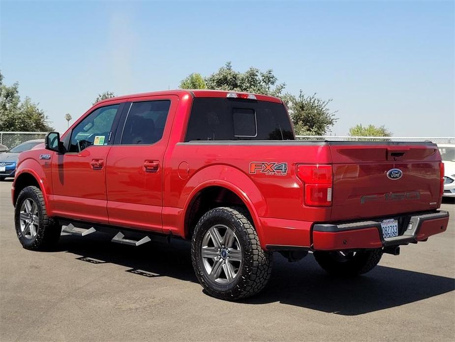 used 2020 Ford F-150 car, priced at $43,500