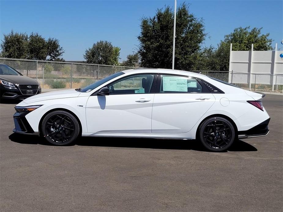 new 2025 Hyundai Elantra car, priced at $30,410