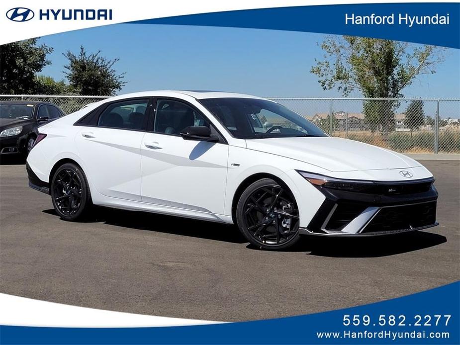 new 2025 Hyundai Elantra car, priced at $30,410