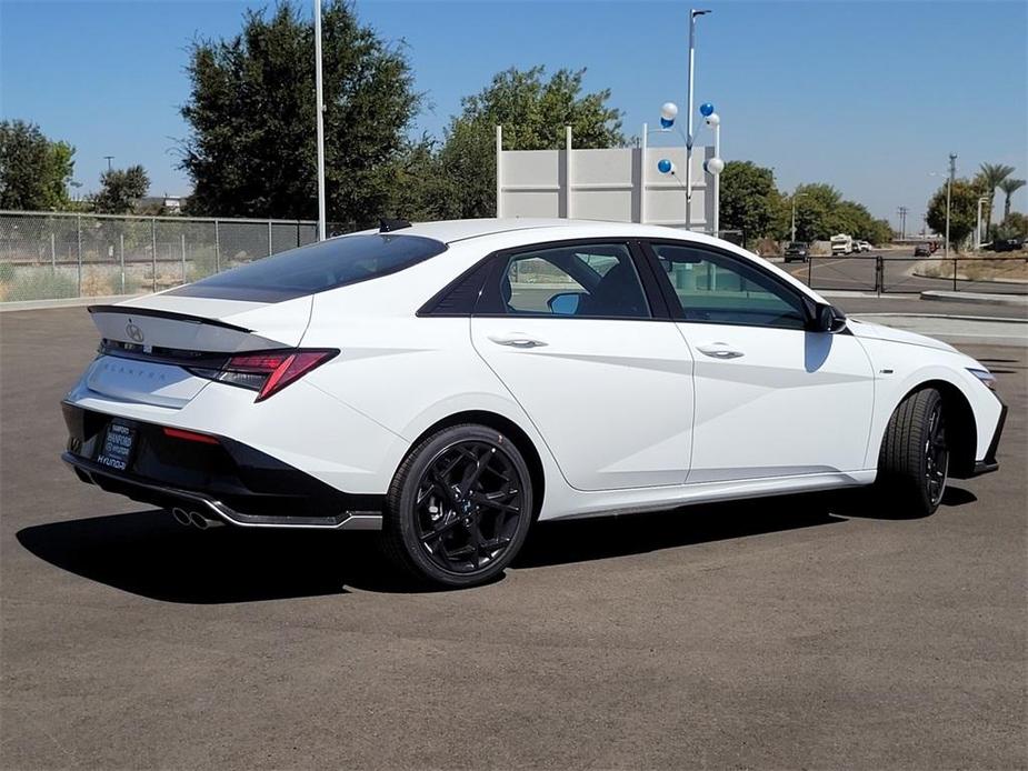 new 2025 Hyundai Elantra car, priced at $30,410