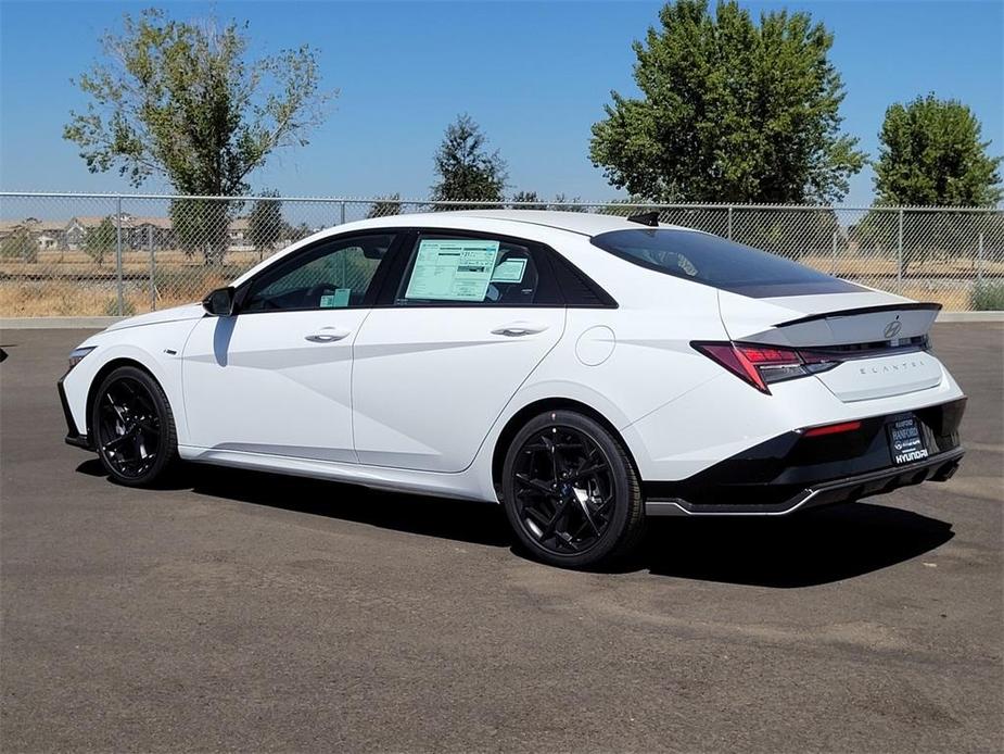 new 2025 Hyundai Elantra car, priced at $30,410