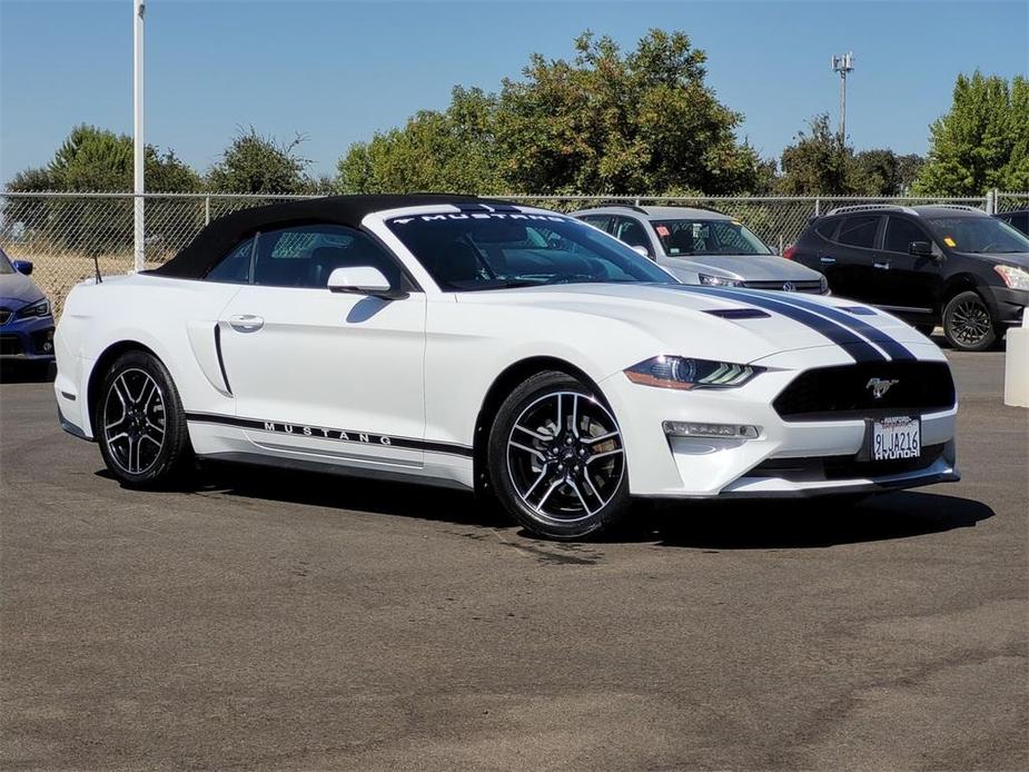 used 2020 Ford Mustang car, priced at $25,900