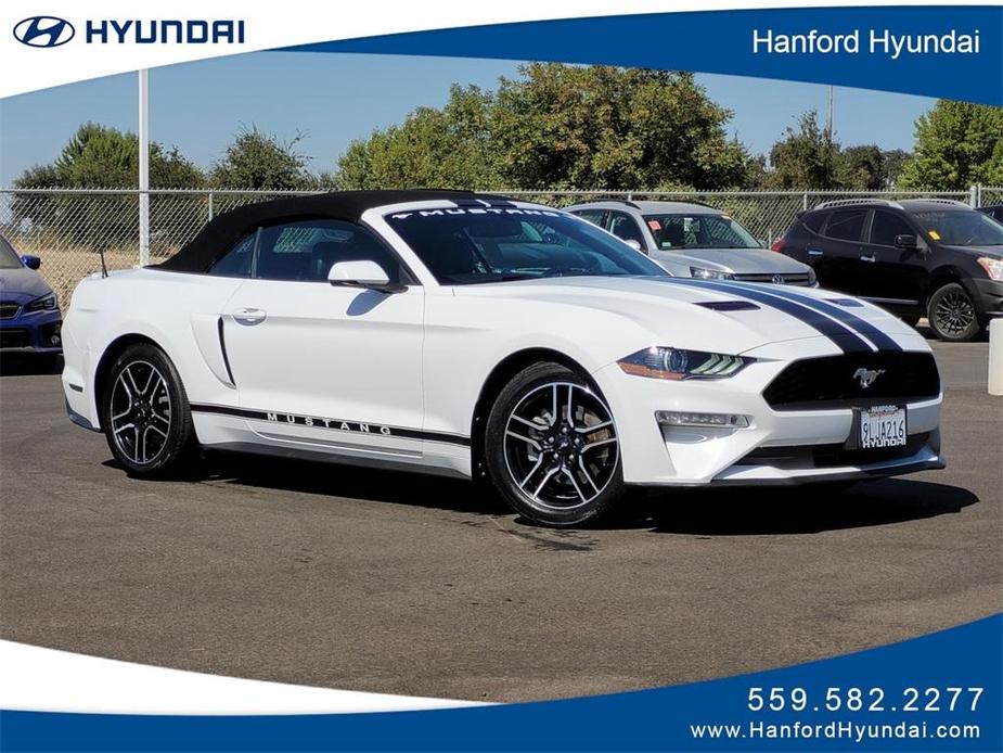 used 2020 Ford Mustang car, priced at $25,900