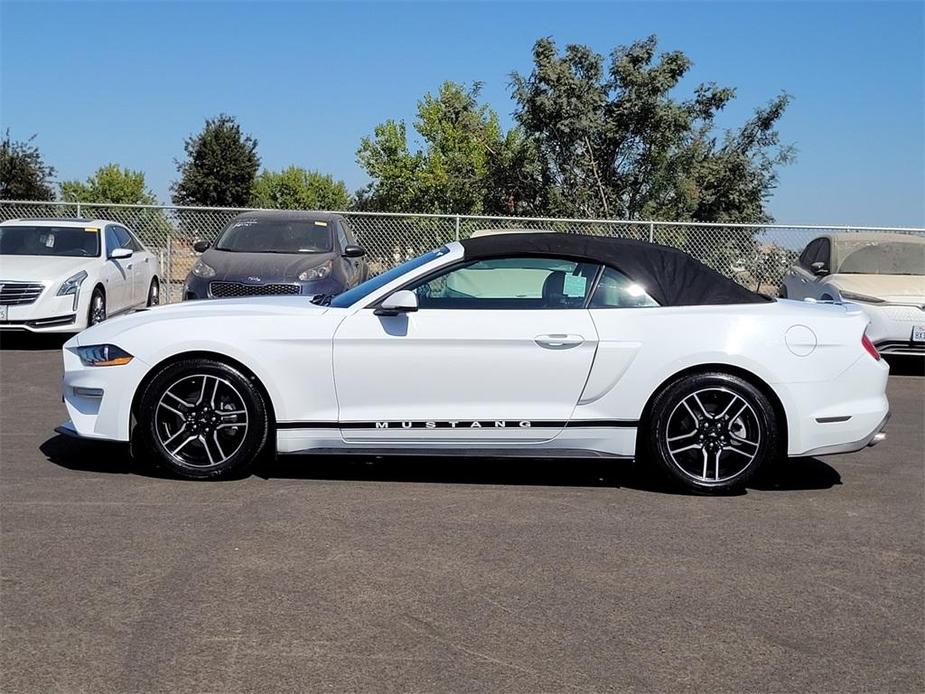 used 2020 Ford Mustang car, priced at $25,900