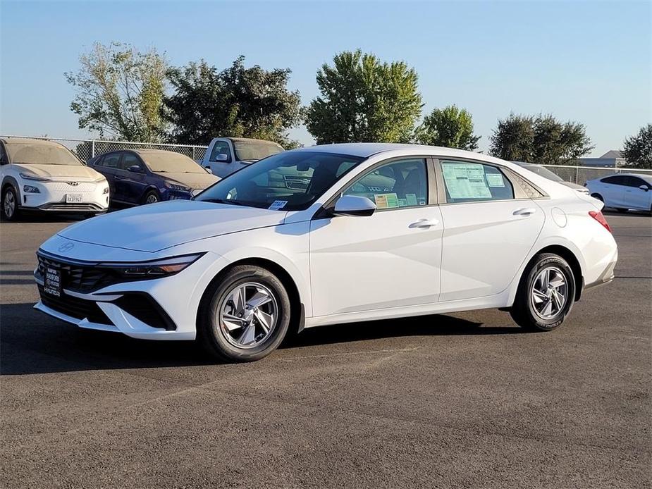 new 2025 Hyundai Elantra car, priced at $24,035