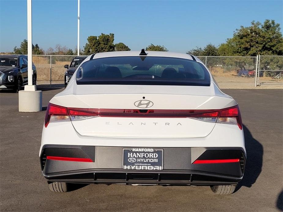 new 2025 Hyundai Elantra car, priced at $24,035