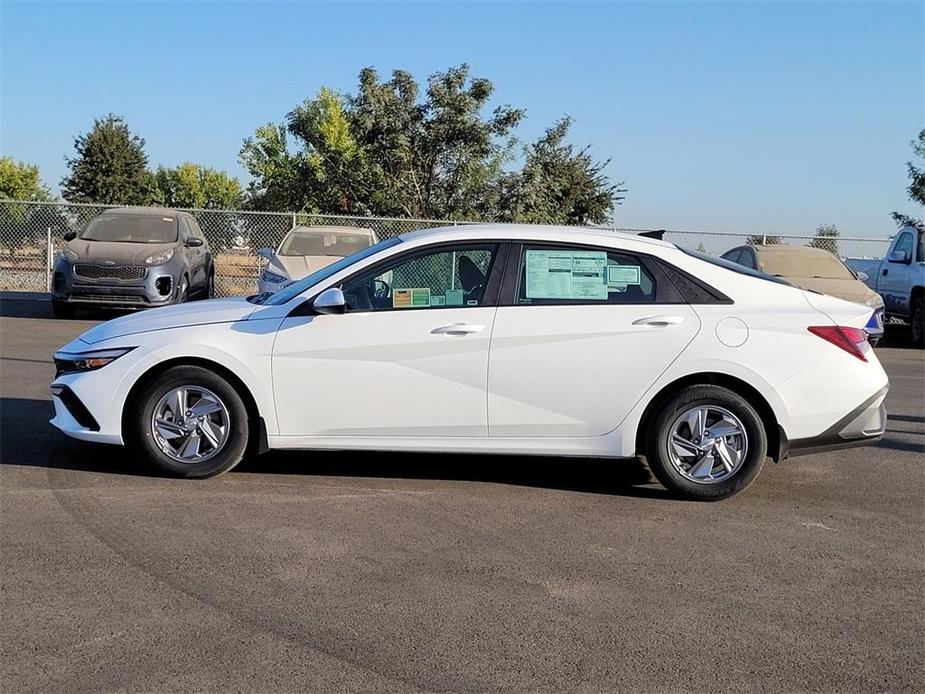 new 2025 Hyundai Elantra car, priced at $24,035