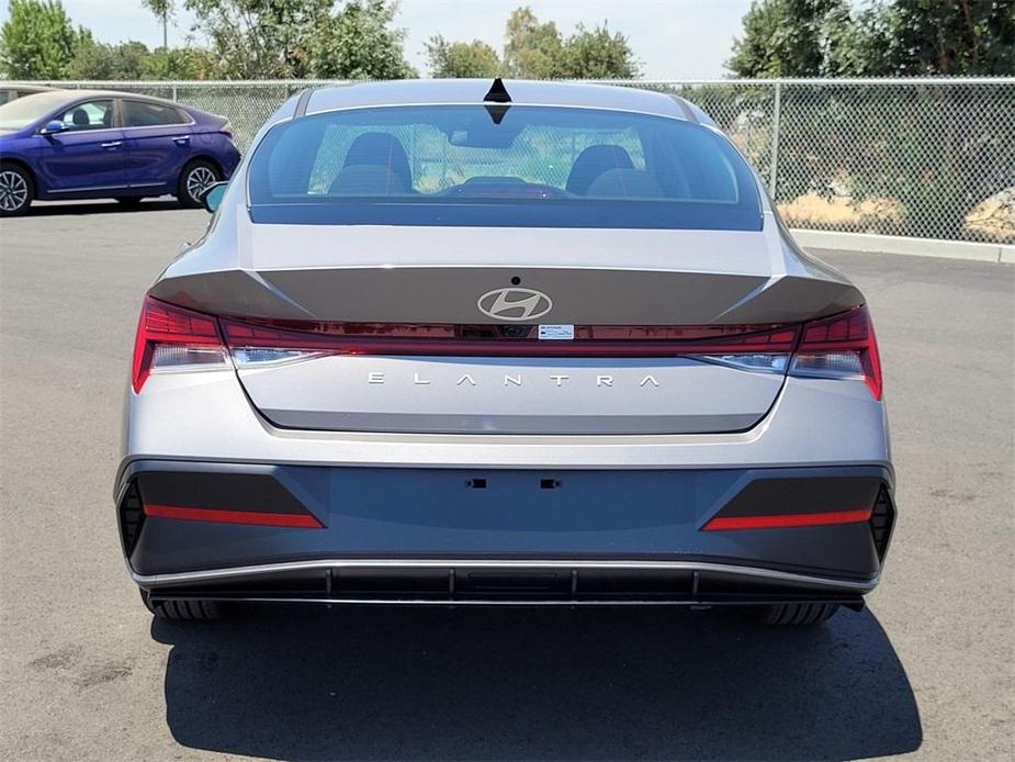 new 2024 Hyundai Elantra car, priced at $26,005