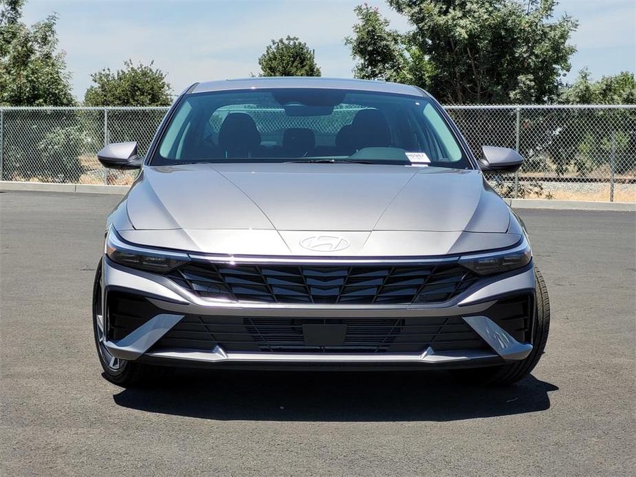 new 2024 Hyundai Elantra car, priced at $26,005