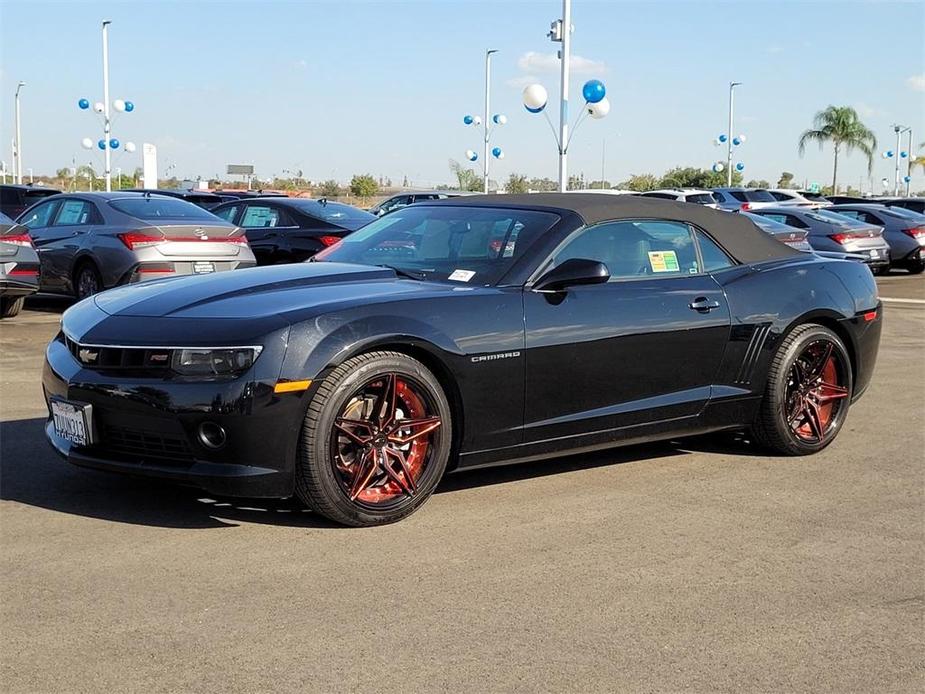 used 2015 Chevrolet Camaro car, priced at $16,400