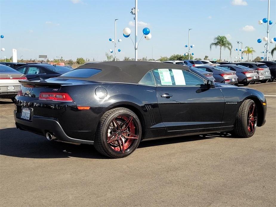 used 2015 Chevrolet Camaro car, priced at $16,400