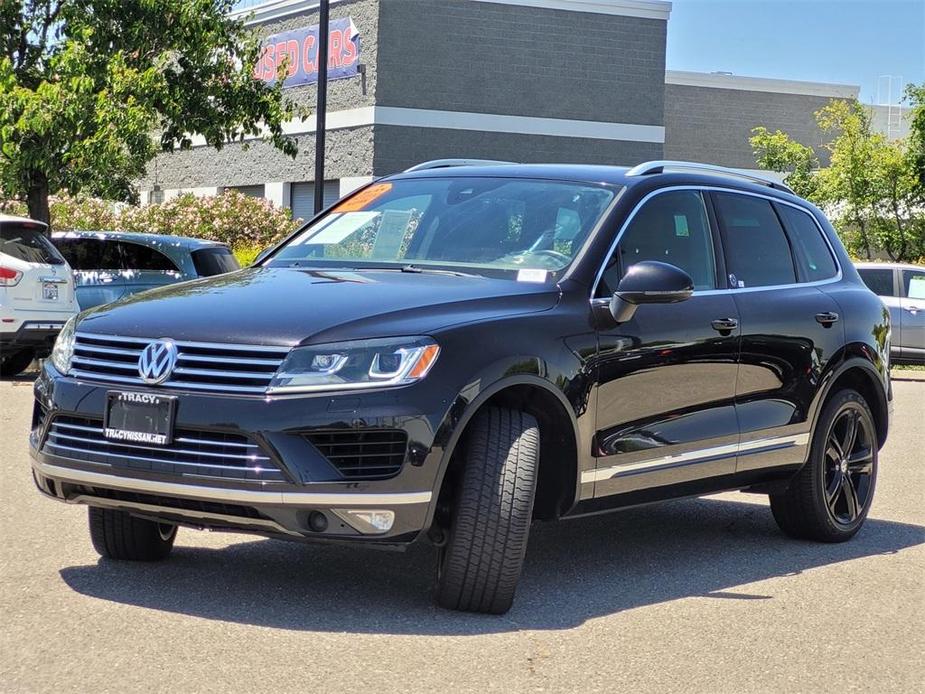 used 2017 Volkswagen Touareg car, priced at $16,500