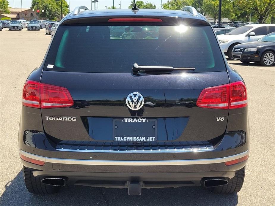 used 2017 Volkswagen Touareg car, priced at $16,500