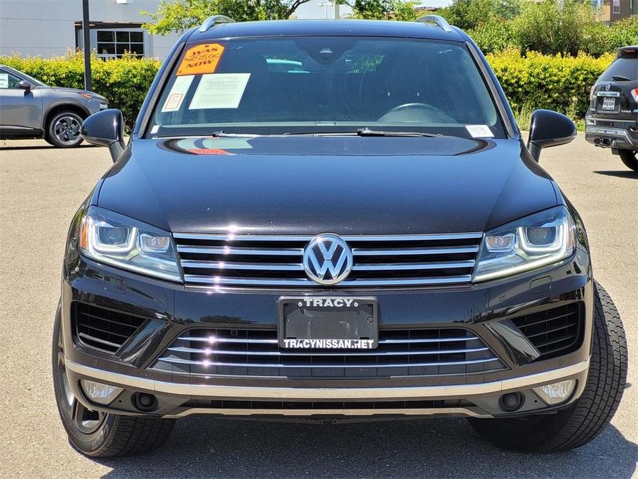 used 2017 Volkswagen Touareg car, priced at $16,500