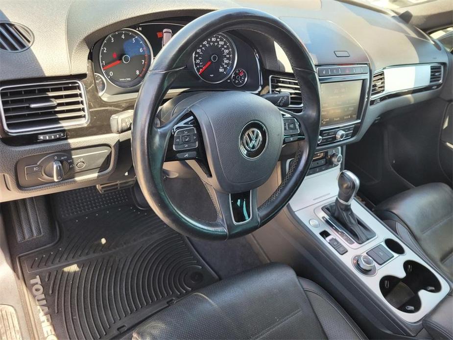 used 2017 Volkswagen Touareg car, priced at $16,500