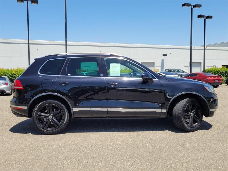 used 2017 Volkswagen Touareg car, priced at $16,500