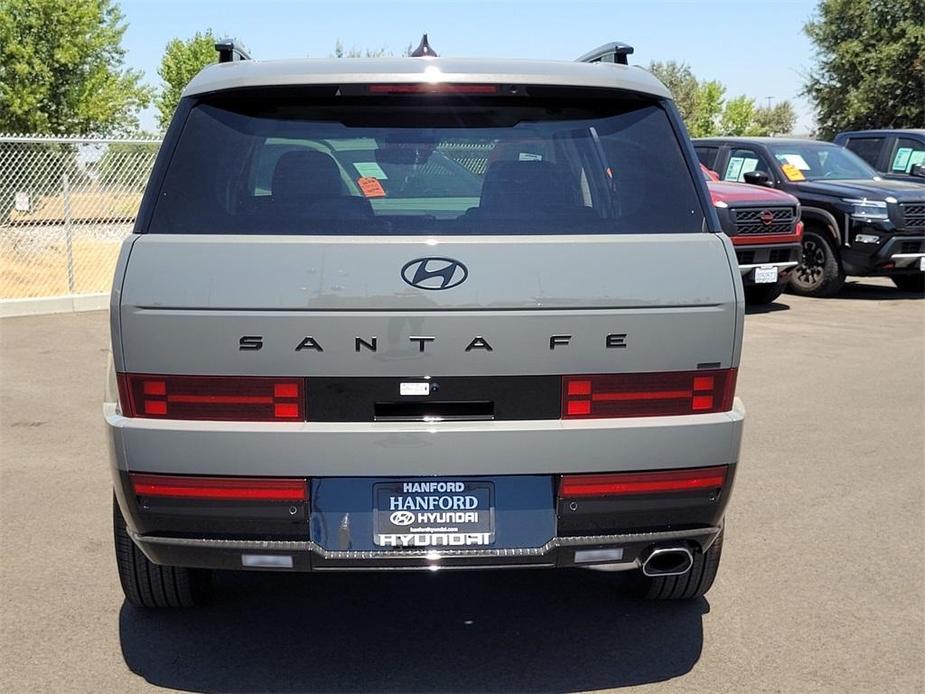 new 2024 Hyundai Santa Fe car, priced at $50,145