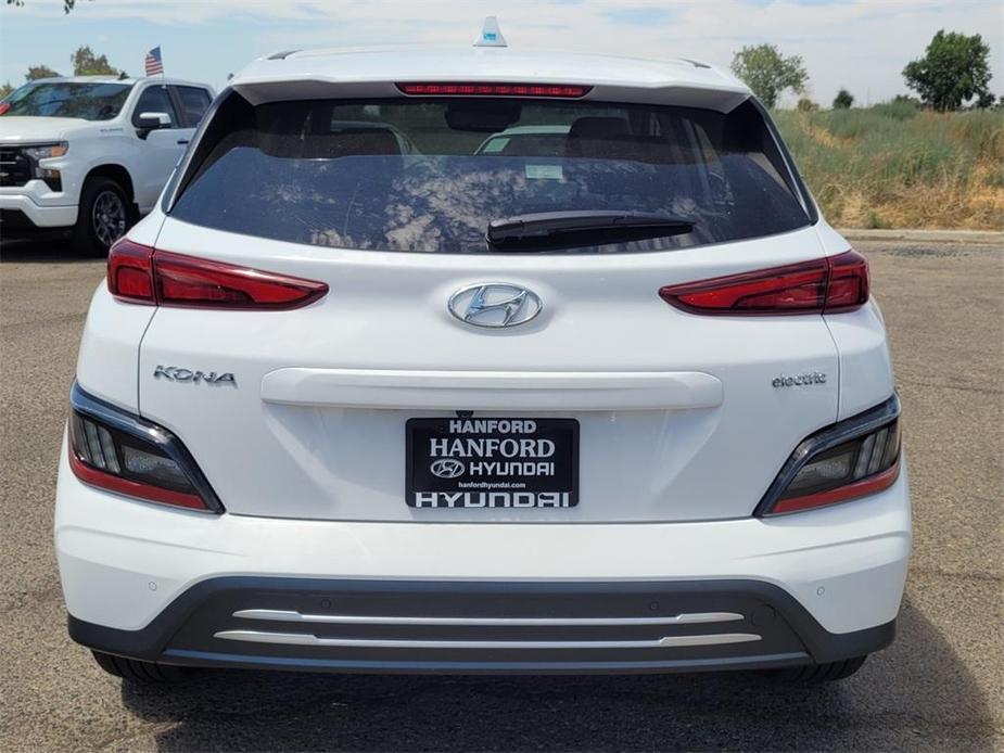 new 2023 Hyundai Kona EV car, priced at $36,900