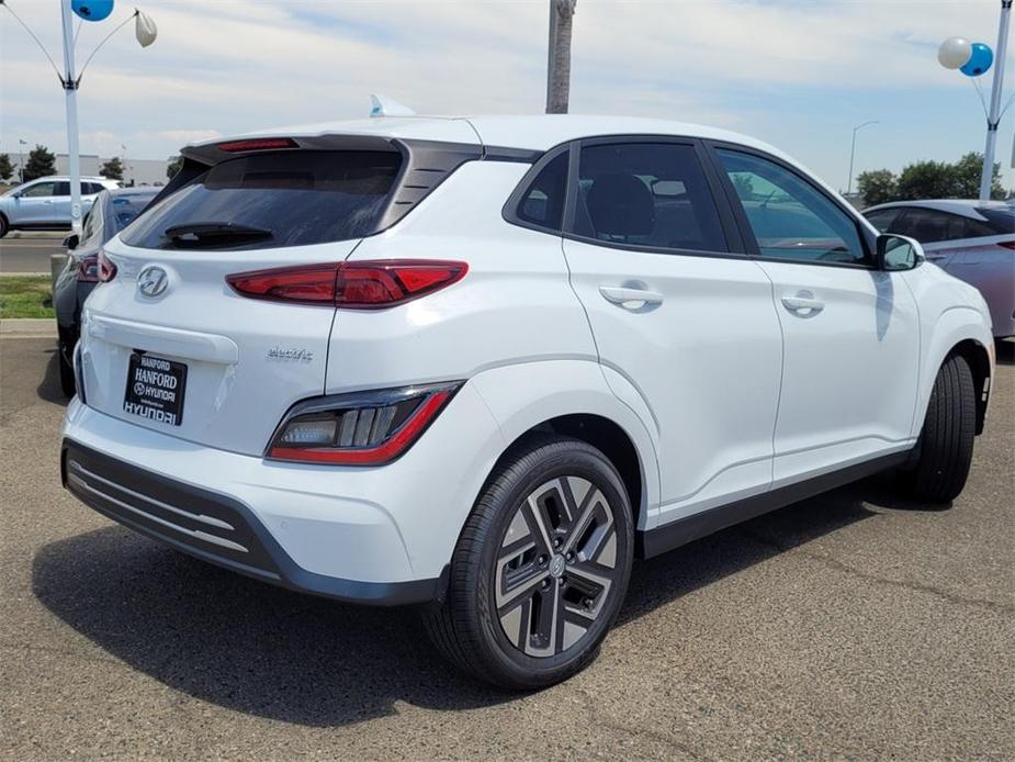 new 2023 Hyundai Kona EV car, priced at $36,900