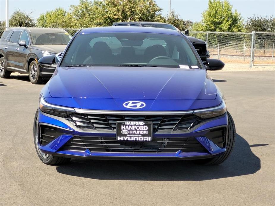 new 2025 Hyundai Elantra car, priced at $28,720