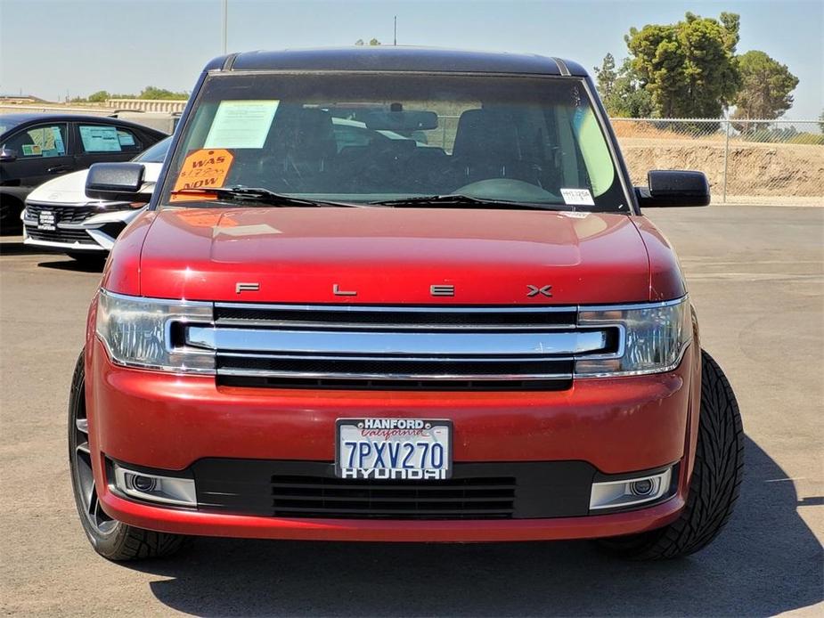 used 2015 Ford Flex car, priced at $13,900