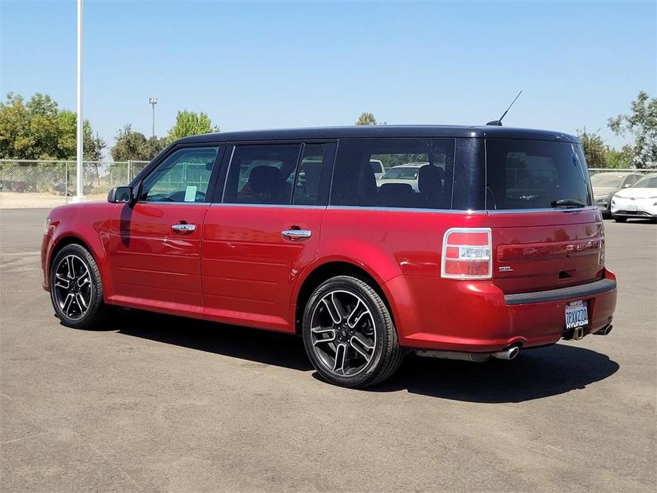 used 2015 Ford Flex car, priced at $13,900