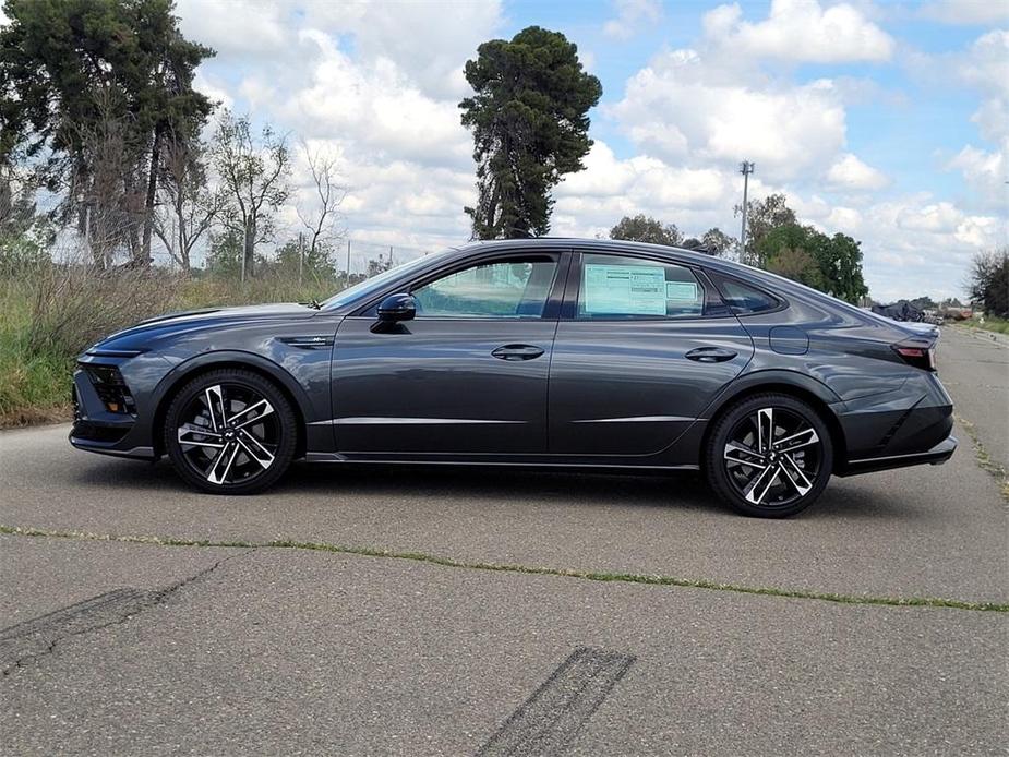 new 2024 Hyundai Sonata car, priced at $35,625