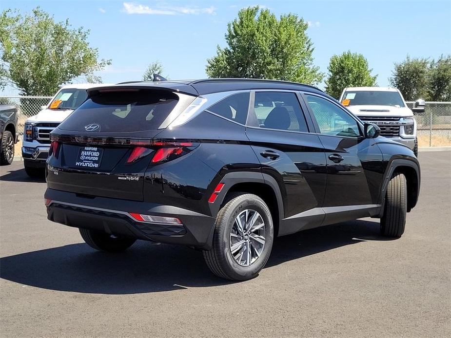 new 2024 Hyundai Tucson Hybrid car, priced at $32,724