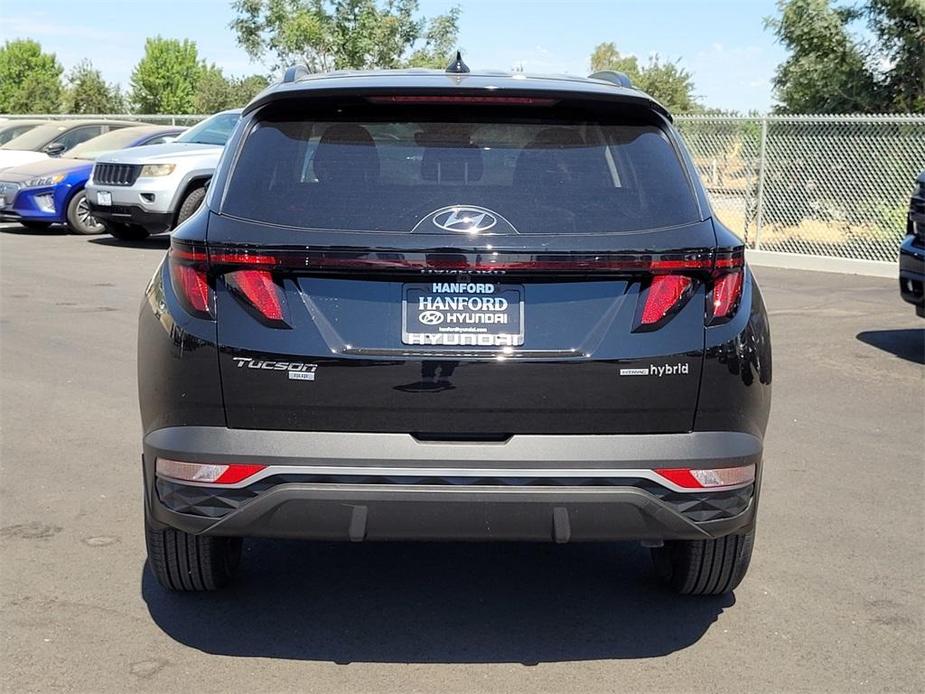 new 2024 Hyundai Tucson Hybrid car, priced at $32,724