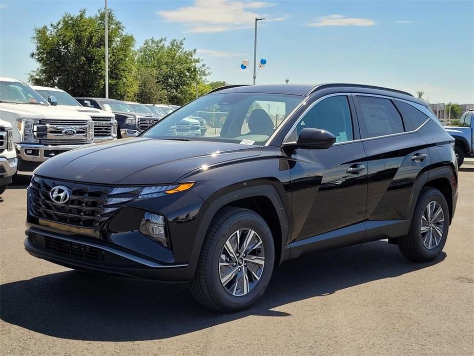 new 2024 Hyundai Tucson Hybrid car, priced at $32,724