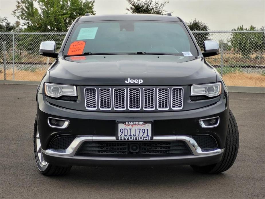 used 2015 Jeep Grand Cherokee car, priced at $16,900