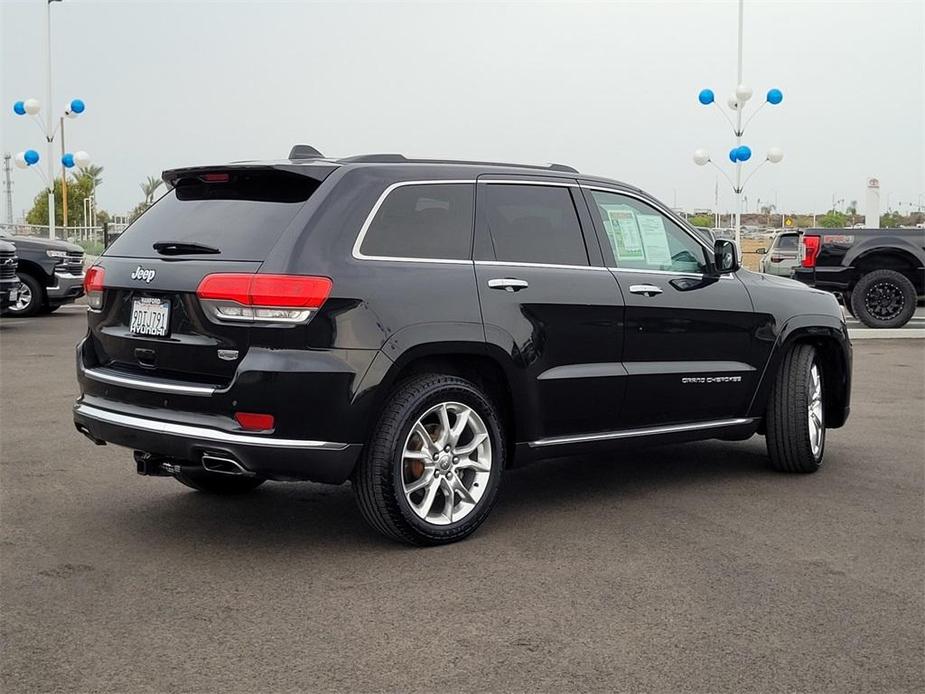 used 2015 Jeep Grand Cherokee car, priced at $16,900