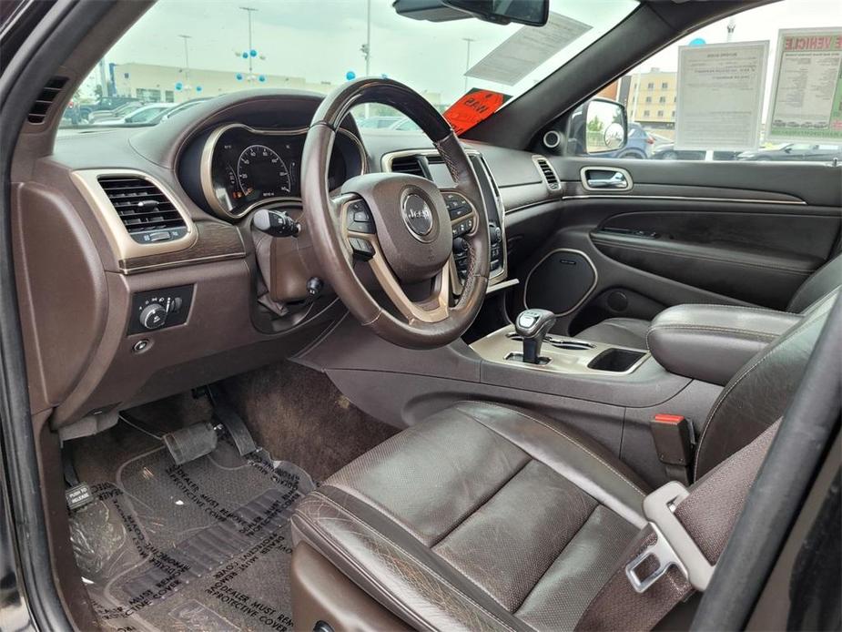 used 2015 Jeep Grand Cherokee car, priced at $16,900