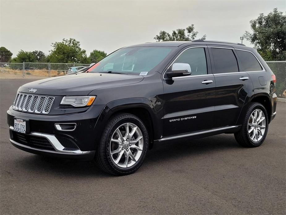 used 2015 Jeep Grand Cherokee car, priced at $16,900