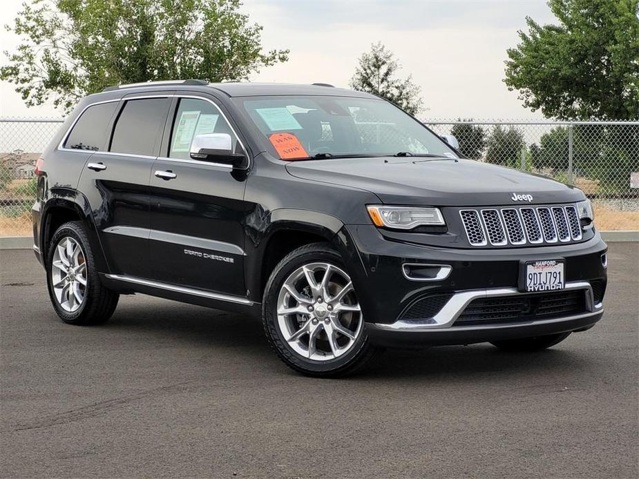 used 2015 Jeep Grand Cherokee car, priced at $16,900