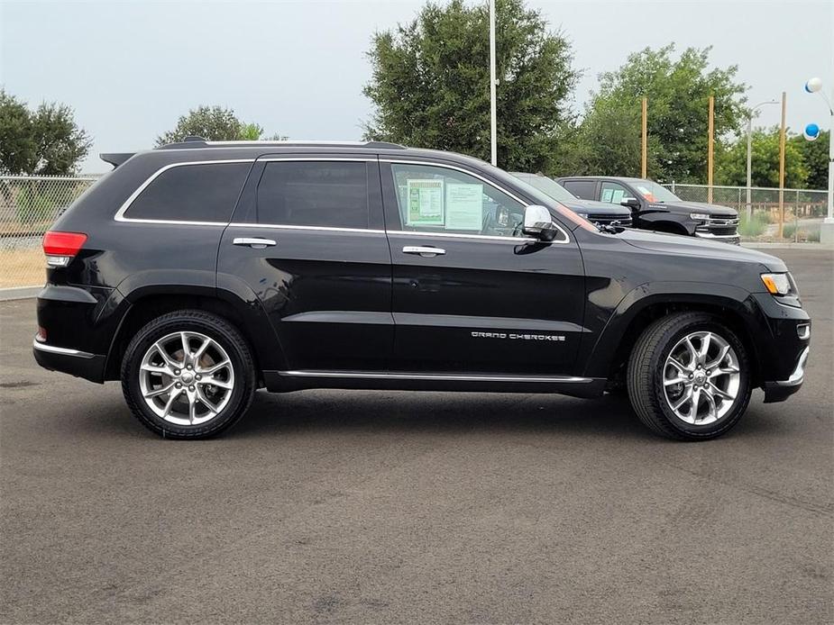 used 2015 Jeep Grand Cherokee car, priced at $16,900