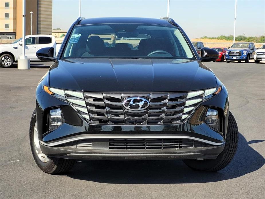 new 2024 Hyundai Tucson car, priced at $30,489