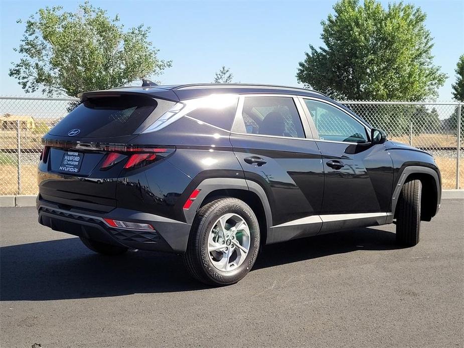 new 2024 Hyundai Tucson car, priced at $30,489