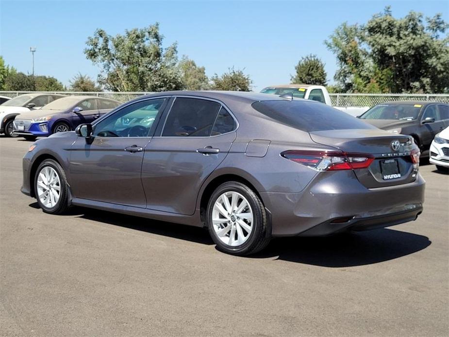 used 2022 Toyota Camry car, priced at $24,500